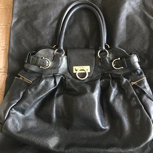 Salvatore Ferragamo leather bag